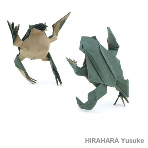 Frog as in “Choju-Giga (Animal Caricatures)” : HIRAHARA Yusuke