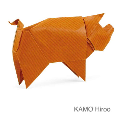 Pig : KAMO Hiroo