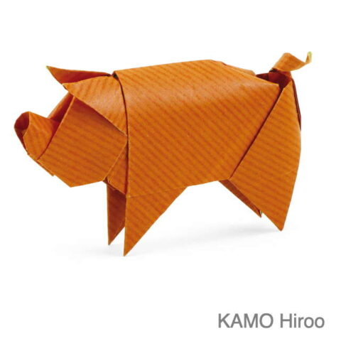 Pig : KAMO Hiroo