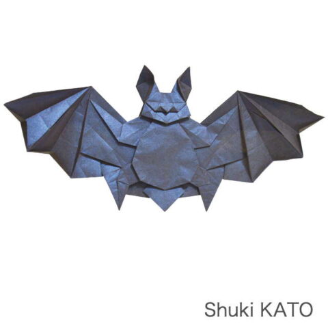 Halloween Bat : Shuki KATO