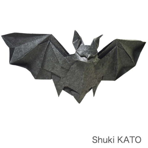 Halloween Bat : Shuki KATO
