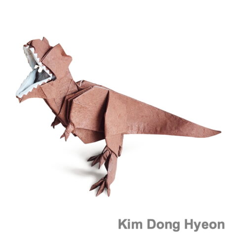 T-rex : Kim Dong Hyeon