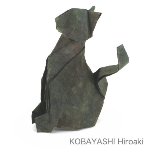 Sitting Cat : KOBAYASHI Hiroaki