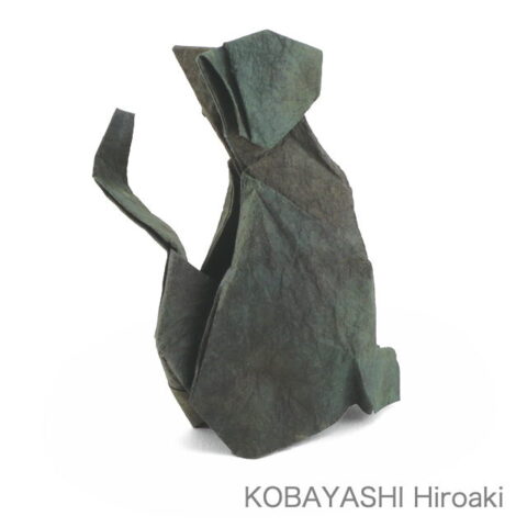 Sitting Cat : KOBAYASHI Hiroaki
