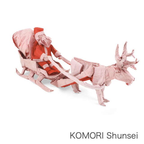 Santa Clause and His Reindeer : KOMORI Shunsei