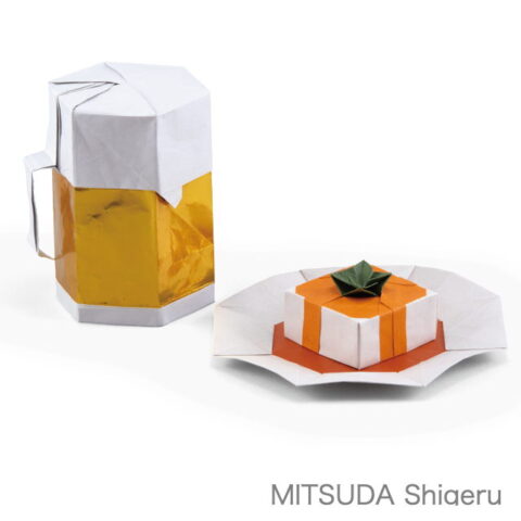 A Mug of Beer, Cold Tofu : MITSUDA Shigeru