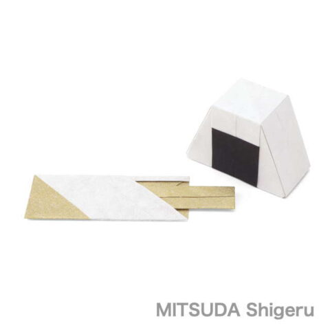 Rice Ball & Disposable Chopsticks : Mitsuda Shigeru