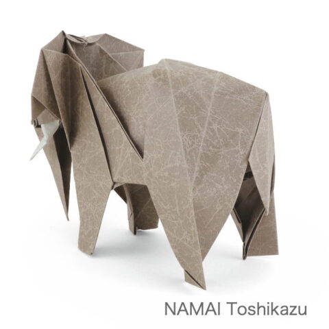 African Elephant : NAMAI Toshikazu