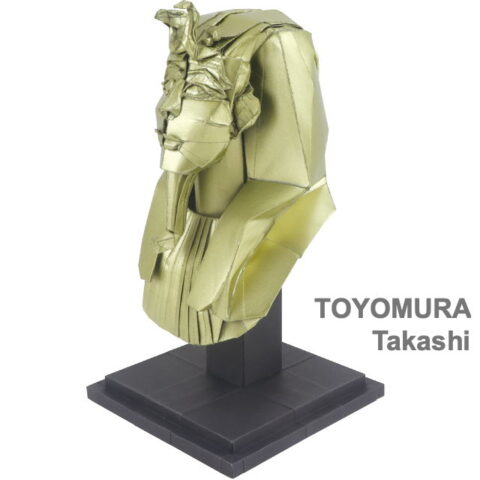 Mask of Tutankhamun : TOYOMURA Takashi