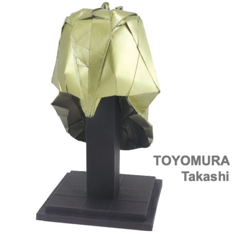 Mask of Tutankhamun : TOYOMURA Takashi