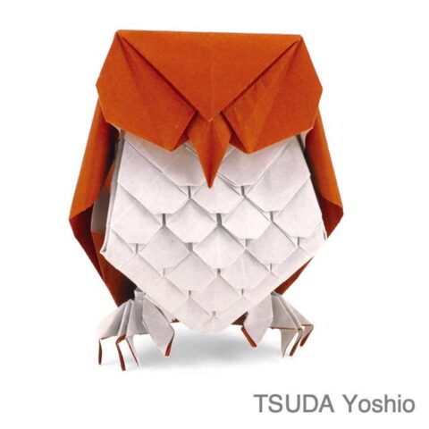 3D Owl (With Feathers and Legs) : TSUDA Yoshio