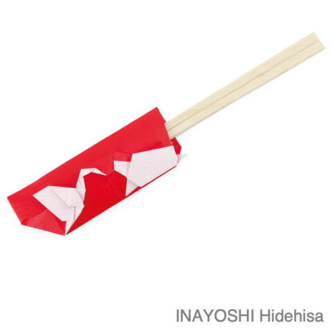 Chopstick Envelope (Crane & Turtle) : INAYOSHI Hodehisa