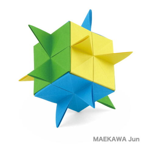 Cat Ear Cube : MAEKAWA Jun