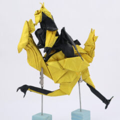 「黄色い鳥&ライダー / Yellow Bird & Rider」カンヒョンソク / Kang Hyun Seok